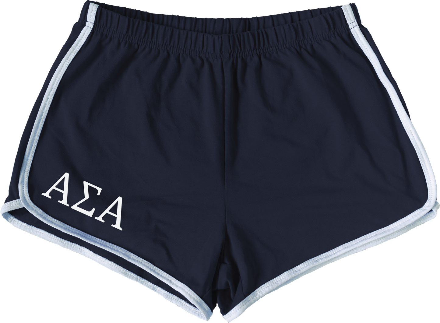 Alpha Sigma Alpha Lettered Women's Shorts