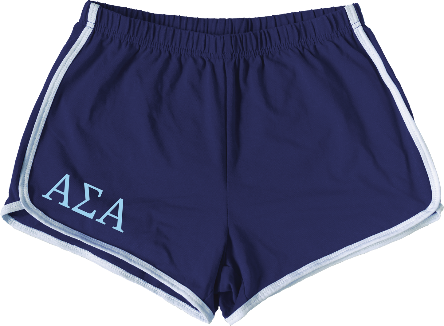 Alpha Sigma Alpha Lettered Women's Shorts