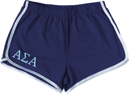 Alpha Sigma Alpha Lettered Women's Shorts
