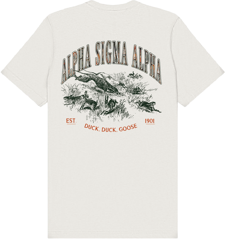 Alpha Sigma Alpha Open Season Graphic Tee