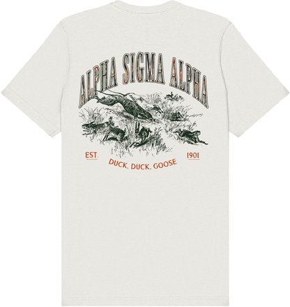 Alpha Sigma Alpha Open Season Graphic Tee