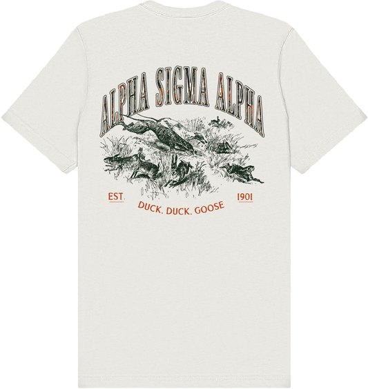 Alpha Sigma Alpha Open Season Graphic Tee