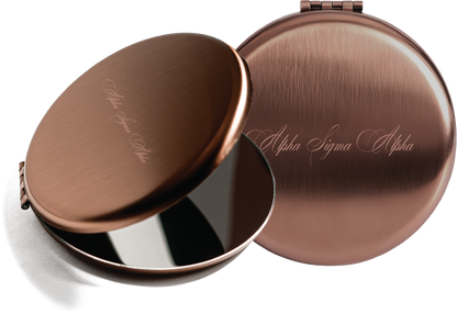 Alpha Sigma Alpha Script Pocket Mirrors