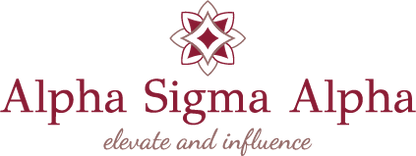 Alpha Sigma Alpha Permanent Stickers