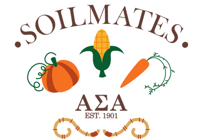 Alpha Sigma Alpha Soilmates Cropped Hoodie
