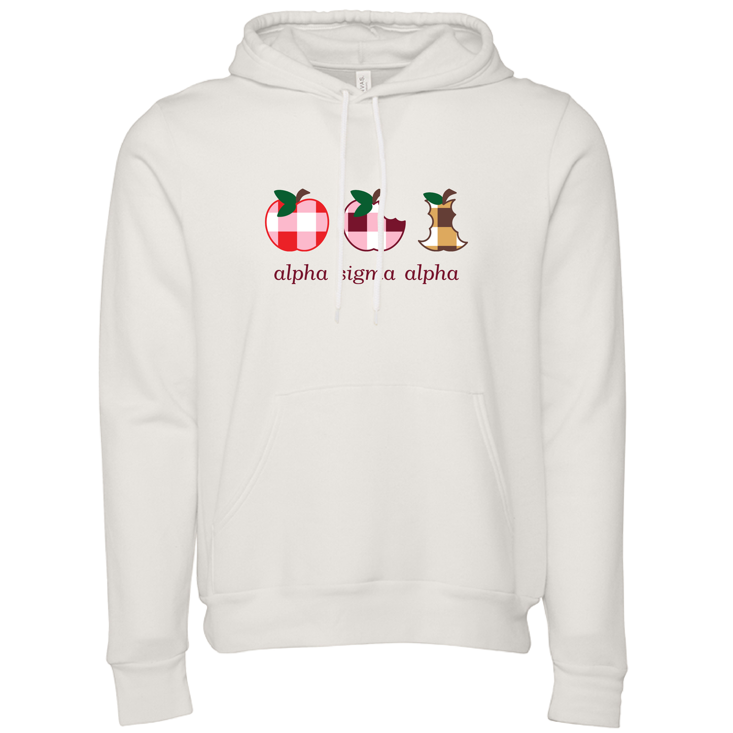 Alpha Sigma Alpha Apple Evolution Hoodie