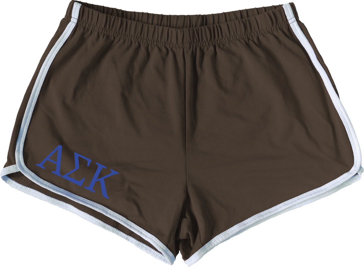 Alpha Sigma Kappa Lettered Women's Shorts