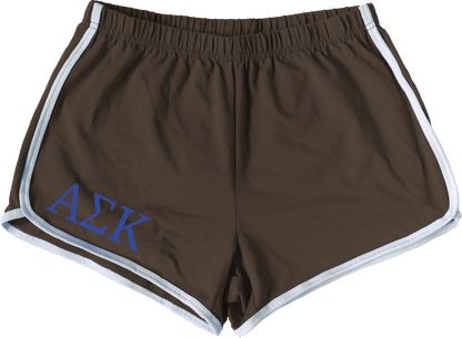 Alpha Sigma Kappa Lettered Women's Shorts