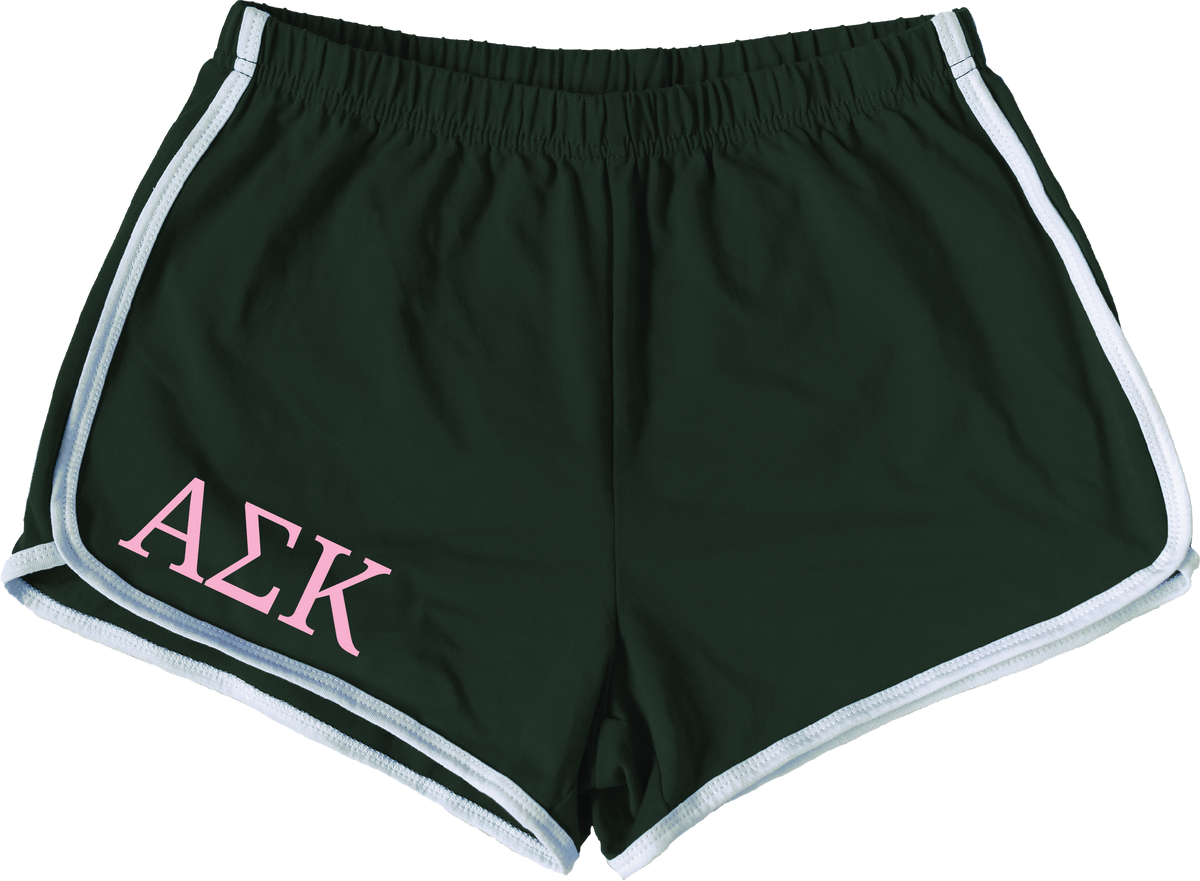 Alpha Sigma Kappa Lettered Women's Shorts