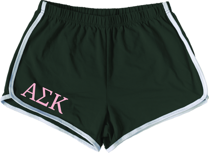 Alpha Sigma Kappa Lettered Women's Shorts