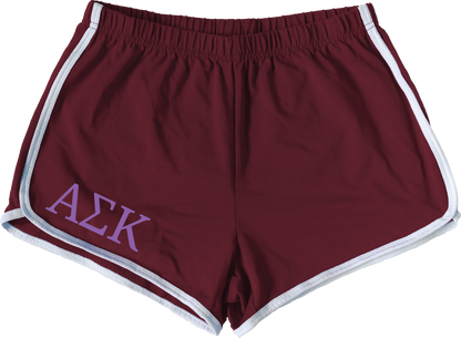 Alpha Sigma Kappa Lettered Women's Shorts