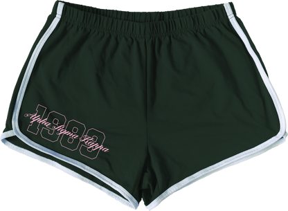 Alpha Sigma Kappa Year and Name Women's Shorts