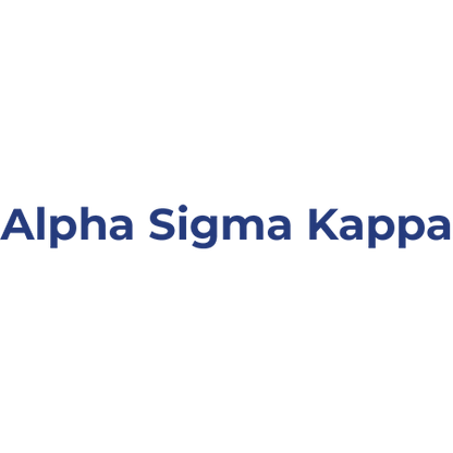 Alpha Sigma Kappa Permanent Stickers