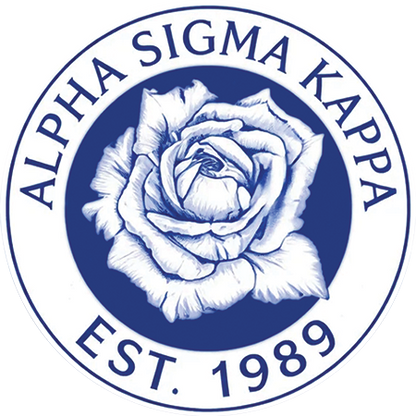 Alpha Sigma Kappa Permanent Stickers