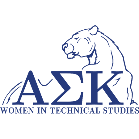 Alpha Sigma Kappa Permanent Stickers