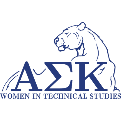 Alpha Sigma Kappa Permanent Stickers