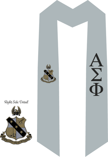 Alpha Sigma Phi Graduation Stoles