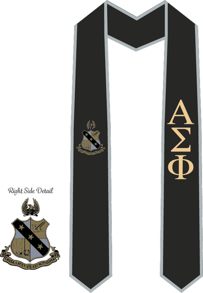 Alpha Sigma Phi Graduation Stoles