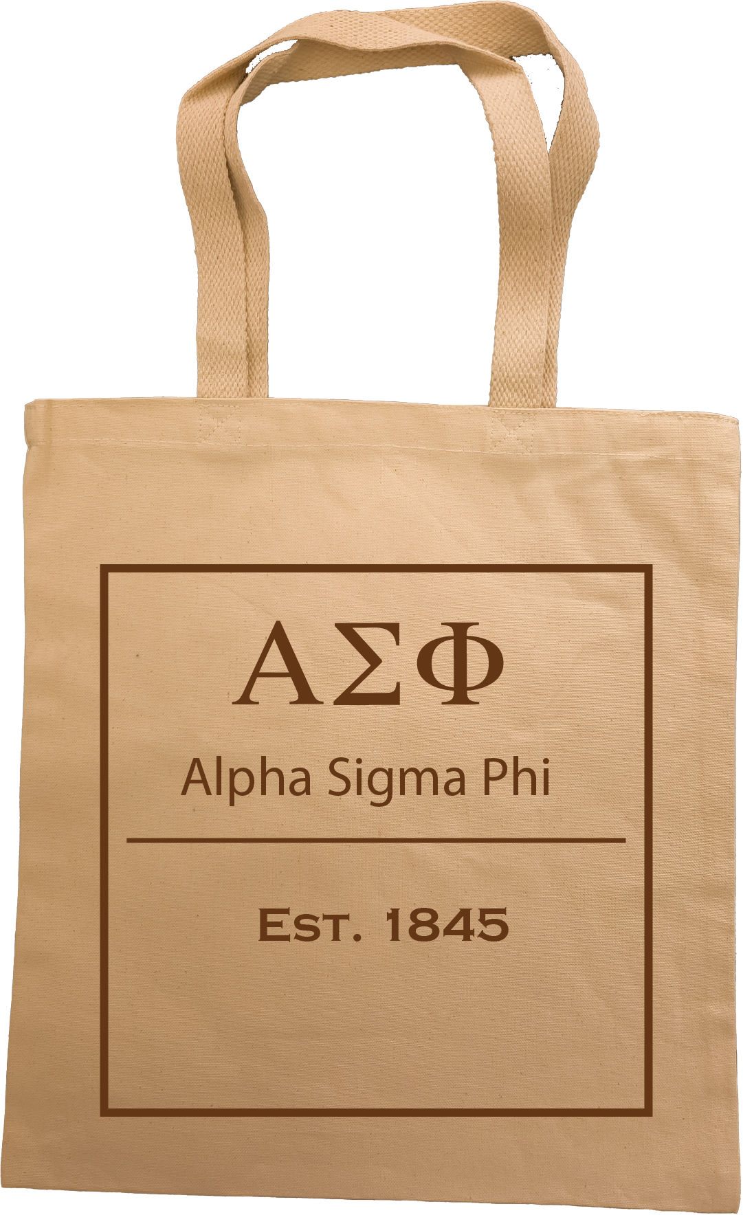 Alpha Sigma Phi Tote Bags