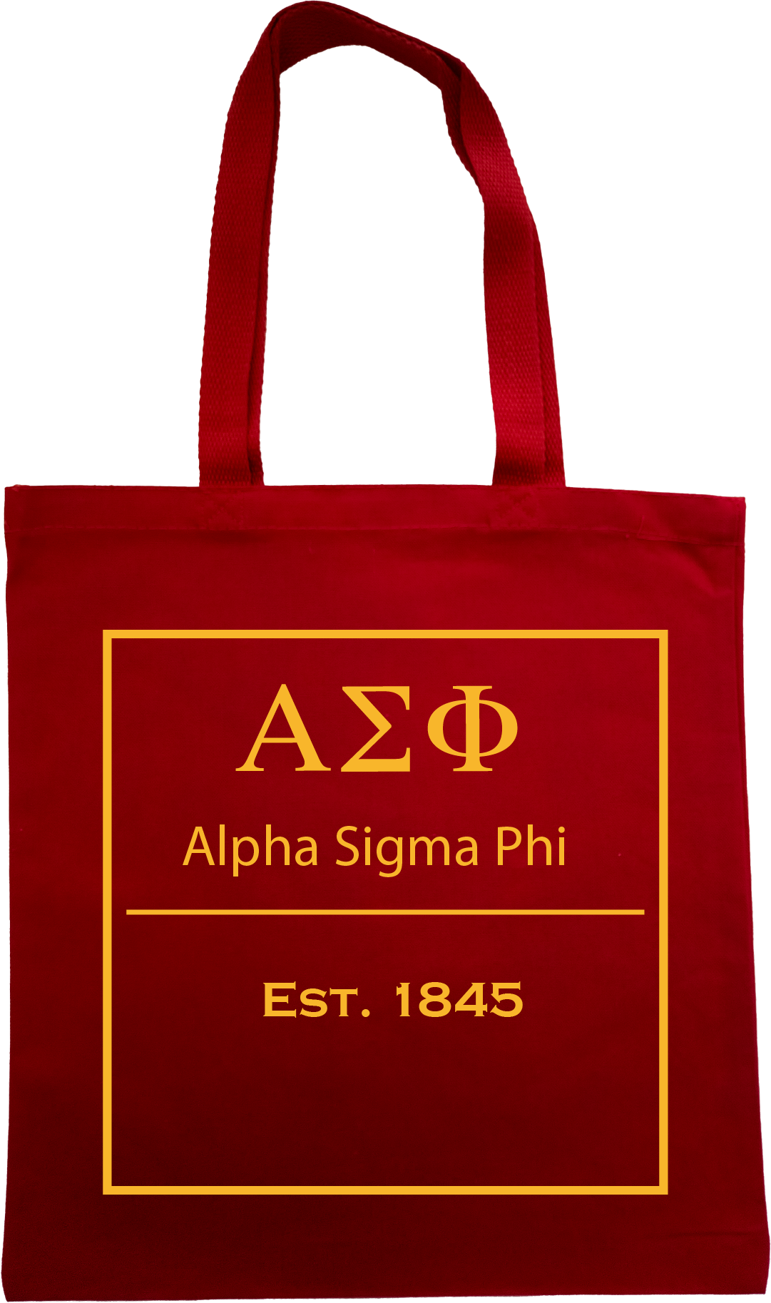 Alpha Sigma Phi Tote Bags