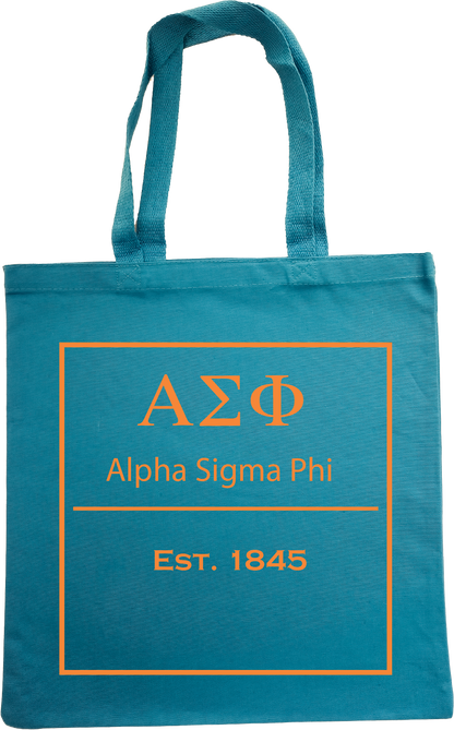 Alpha Sigma Phi Tote Bags
