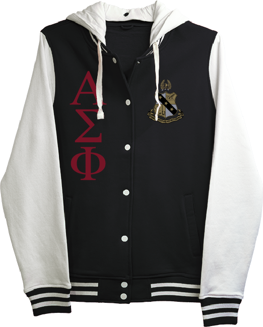 Alpha Sigma Phi Varsity Hooded Sweatshirt