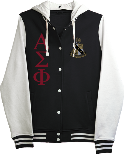 Alpha Sigma Phi Varsity Hooded Sweatshirt