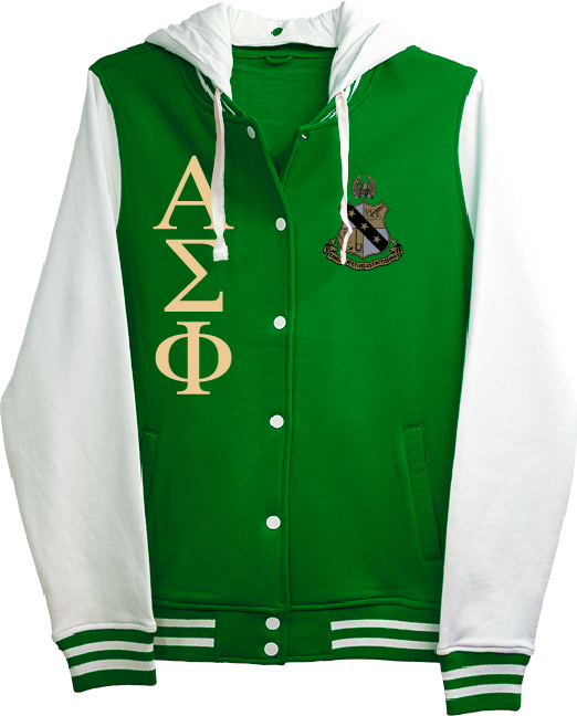 Alpha Sigma Phi Varsity Hooded Sweatshirt