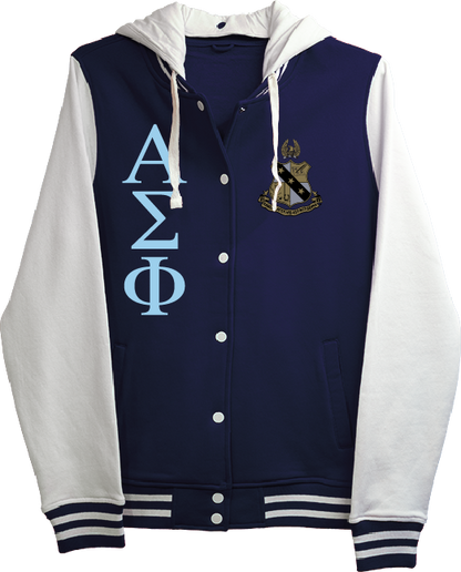 Alpha Sigma Phi Varsity Hooded Sweatshirt