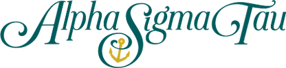 Alpha Sigma Tau Permanent Stickers