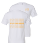 Alpha Tau Omega Repeating Name Short Sleeve T-Shirts