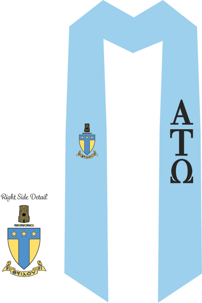 Alpha Tau Omega Graduation Stoles