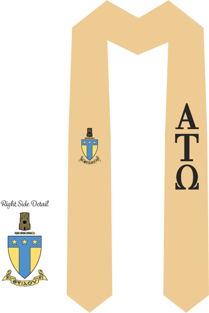 Alpha Tau Omega Graduation Stoles