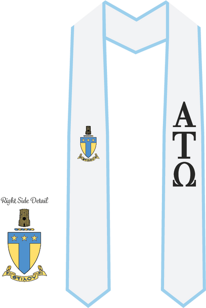 Alpha Tau Omega Graduation Stoles