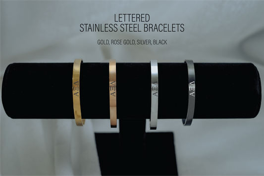 Alpha Xi Delta Lettered Bracelets