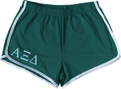 Alpha Xi Delta Lettered Women's Shorts