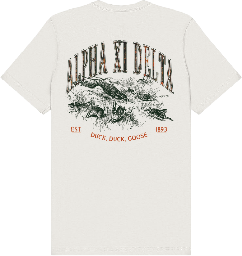 Alpha Xi Delta Open Season Graphic Tee
