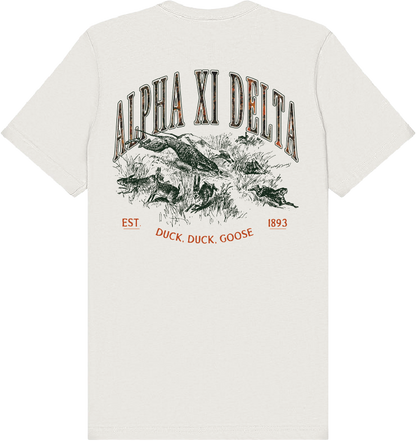 Alpha Xi Delta Open Season Graphic Tee