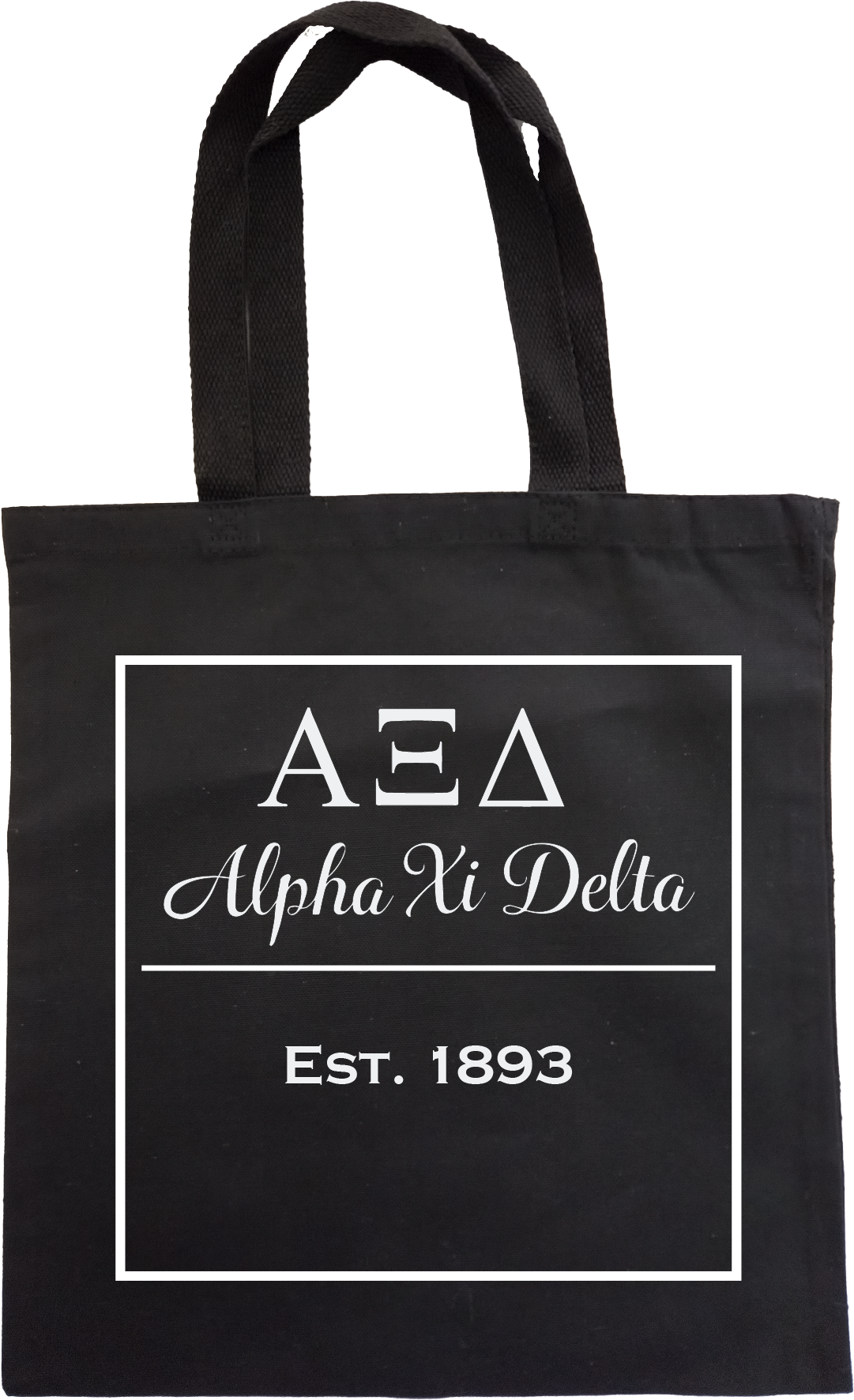 Alpha Xi Delta Tote Bags