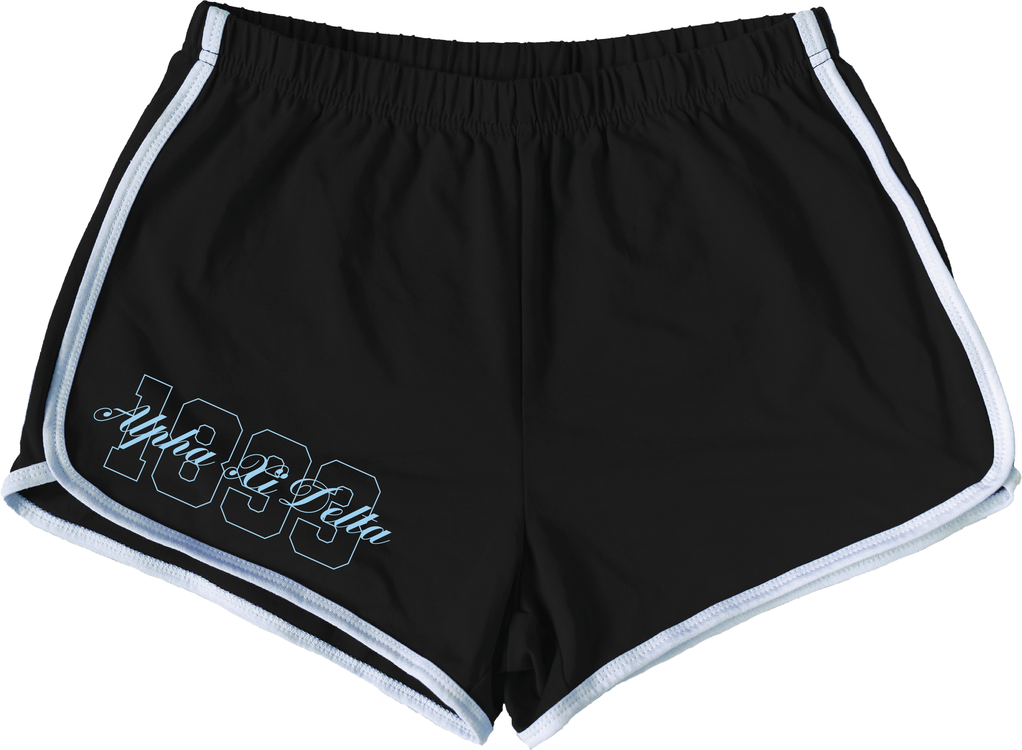 Alpha Xi Delta Year and Name Women's Shorts
