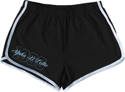 Alpha Xi Delta Year and Name Women's Shorts