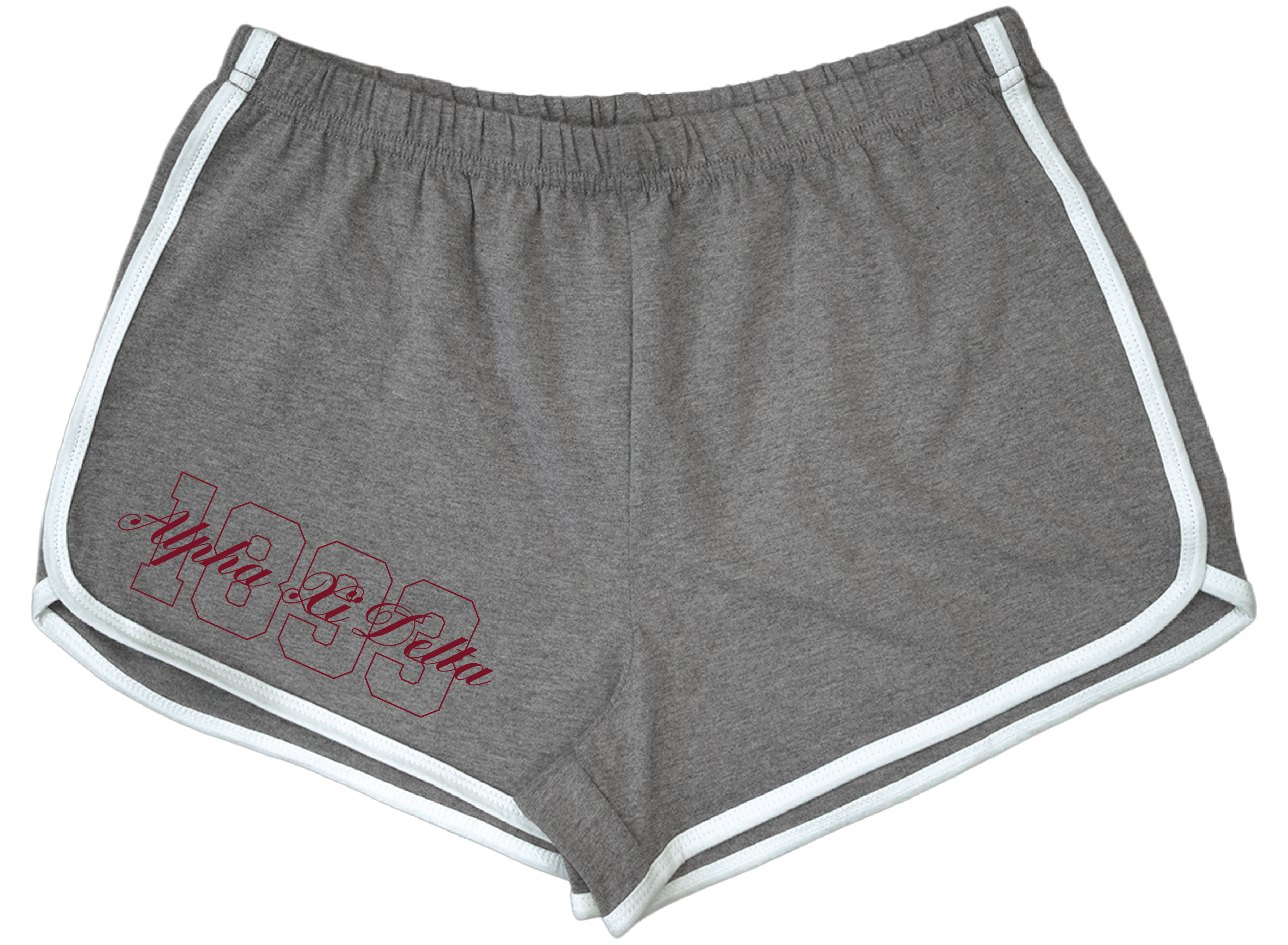 Alpha Xi Delta Year and Name Women's Shorts