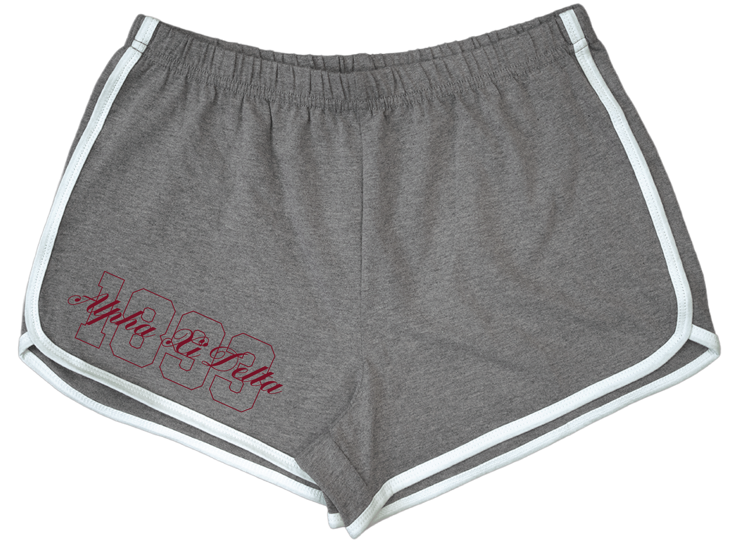 Alpha Xi Delta Year and Name Women's Shorts