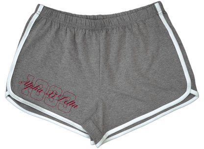 Alpha Xi Delta Year and Name Women's Shorts