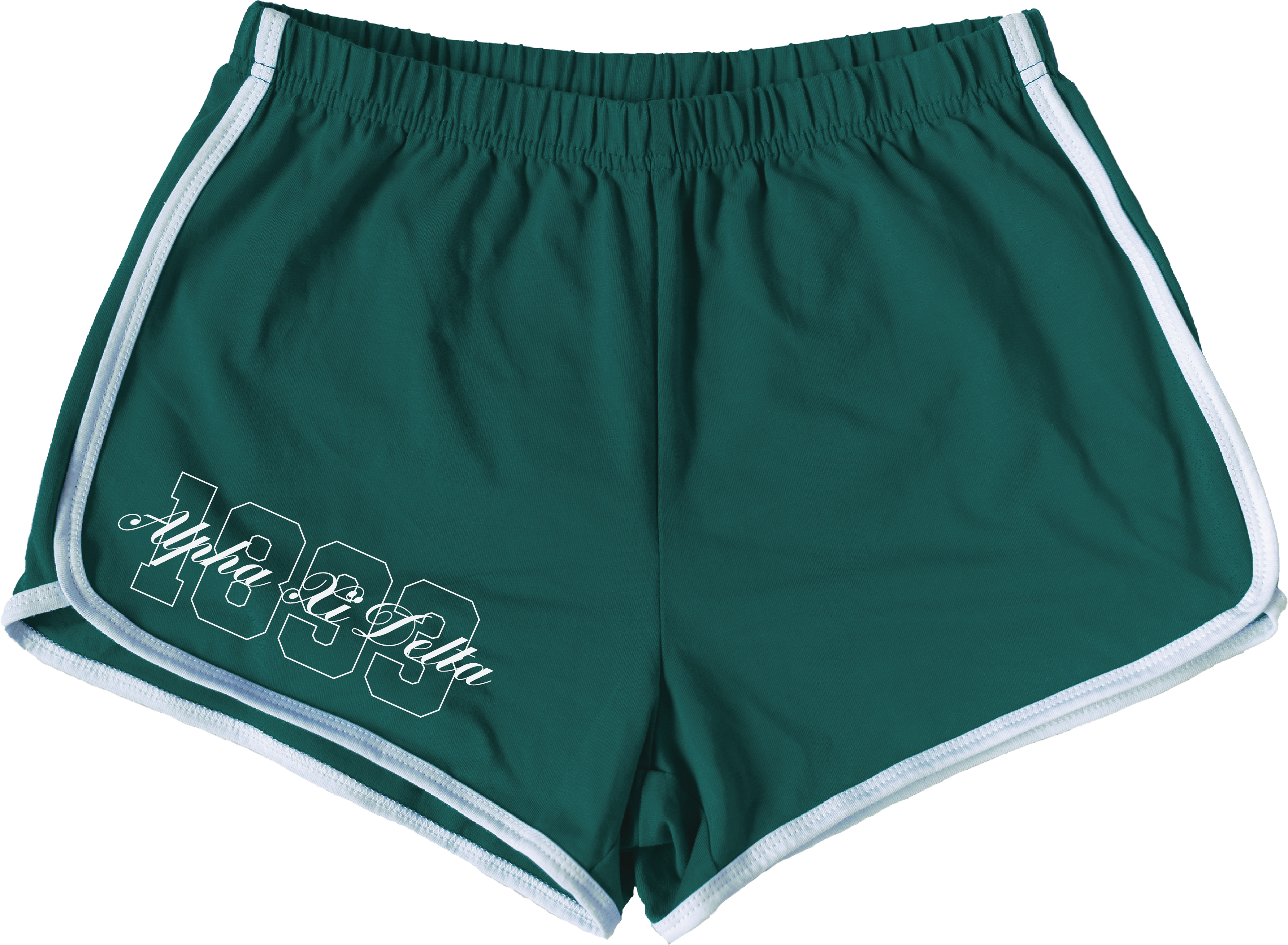 Alpha Xi Delta Year and Name Women's Shorts