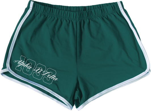 Alpha Xi Delta Year and Name Women's Shorts