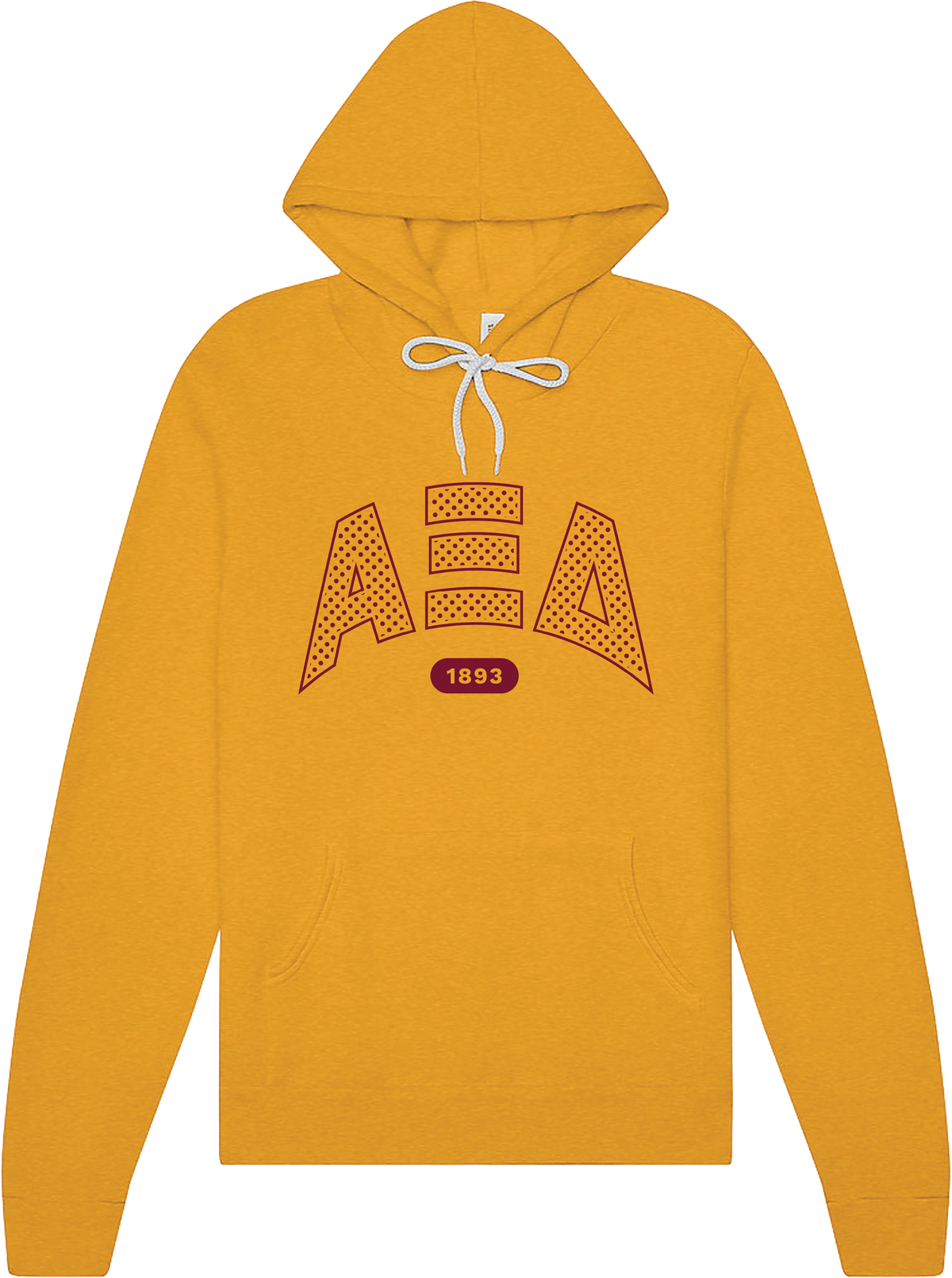 Alpha Xi Delta Varsity Polka Dot Hoodie