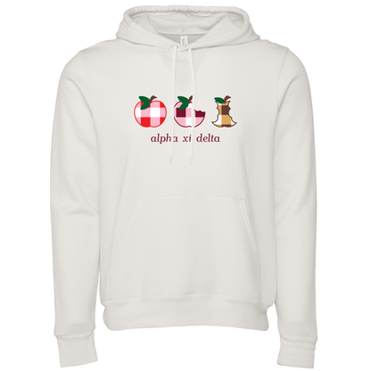 Alpha Xi Delta Apple Evolution Hoodie
