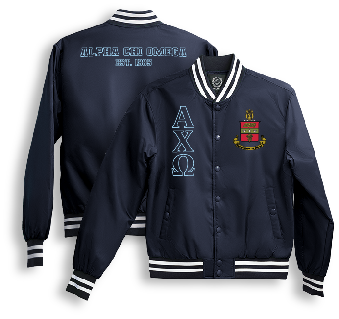 Alpha Chi Omega Bomber Jackets
