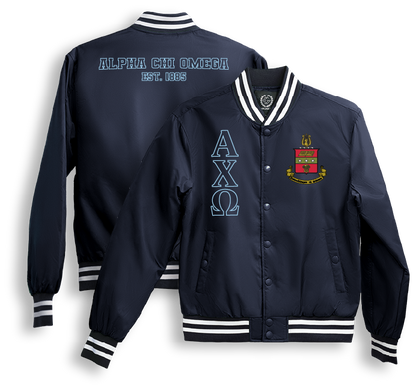 Alpha Chi Omega Bomber Jackets